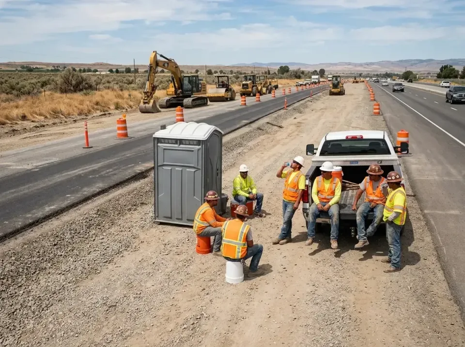 highway-road-construction-crew-007 — frequently asked questions, Porta Potty and Restroom Rentals in Tulsa, OK